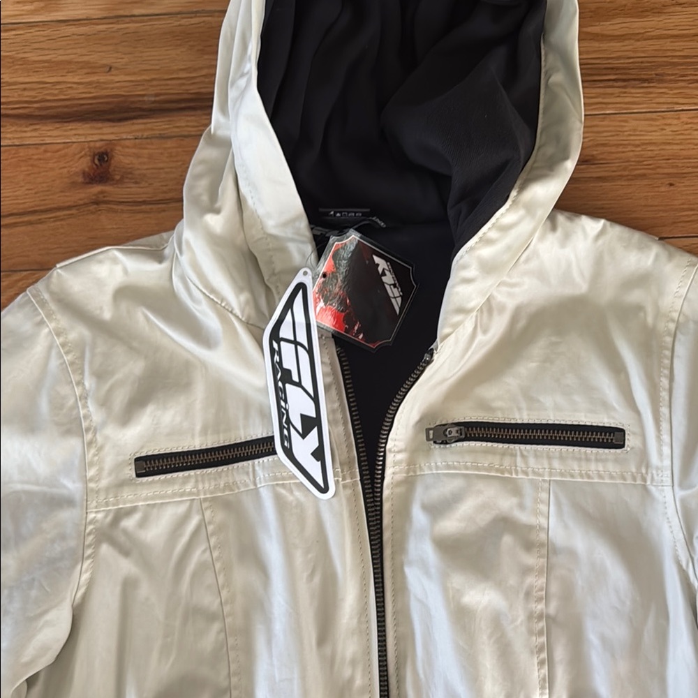 Fly Racing women’s biker jacket - Picture 2 of 5